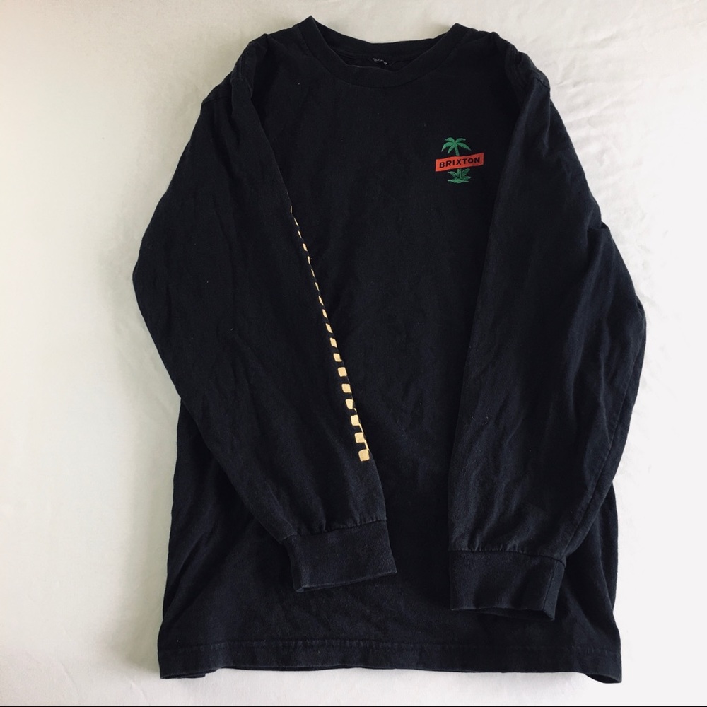 Brixton Men’s Large Long Sleeve Tee